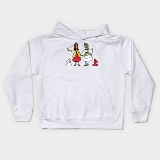 The Queens' Parley Kids Hoodie